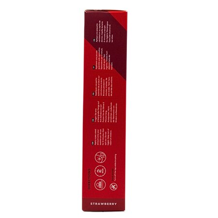 Pasta de dinti cu hidroxiapatita si aroma de capsuni pentru copii, 75 ml, Georganics 756624