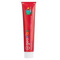 Pasta de dinti cu hidroxiapatita si aroma de capsuni pentru copii, 75 ml, Georganics