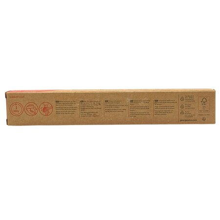 Periuta din lem de fag pentru curatarea limbii, 1 bucata, Georganics 756637