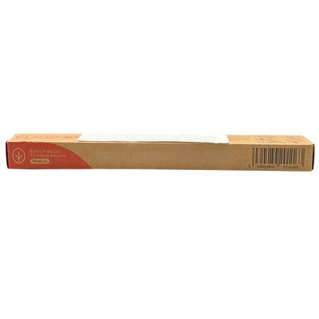 Periuta din lem de fag pentru curatarea limbii, 1 bucata, Georganics 756638