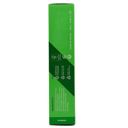 Pasta de dinti cu hidroxiapatita si aroma de fenicul, 75 ml, Georganics 756642