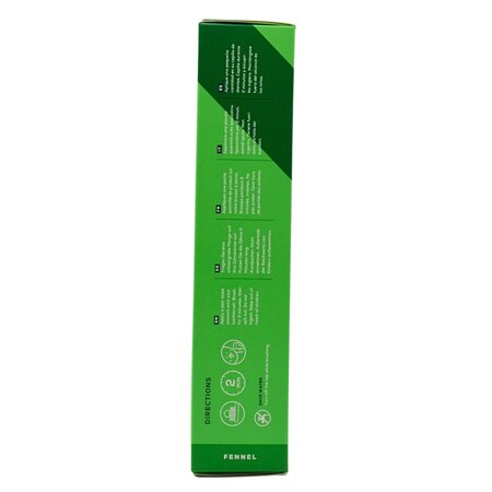 Pasta de dinti cu hidroxiapatita si aroma de fenicul, 75 ml, Georganics 756644