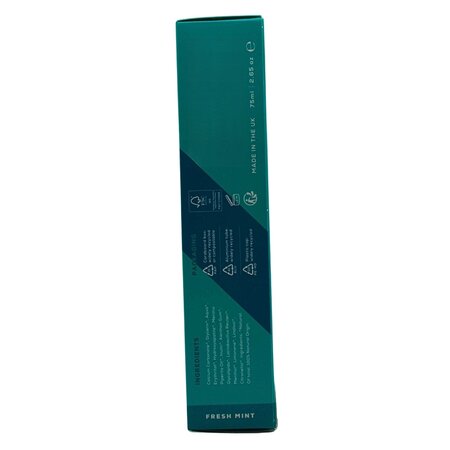 Pasta de dinti cu prebiotice, probiotice si hidroxiapatita, 75 ml, Georganics 756651