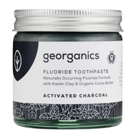 Pasta de dinti cu carbune activ Activated Charcoal, 60 ml, Georganics