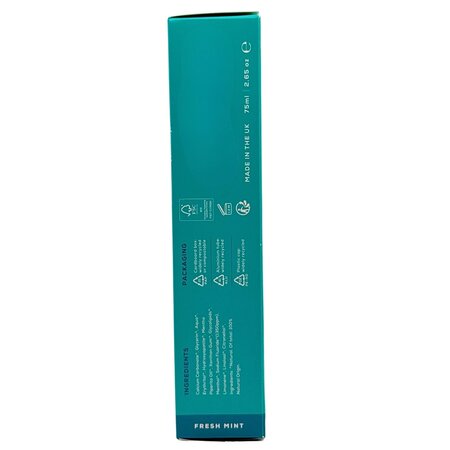 Pasta de dinti cu hidroxiapatita, fluor si aroma de menta, 75 ml, Georganics 756664