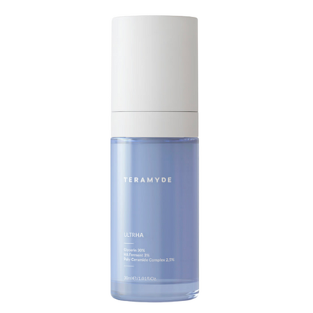 Ser hidratant cu 30% glicerina UltrHA, 30 ml, Teramyde