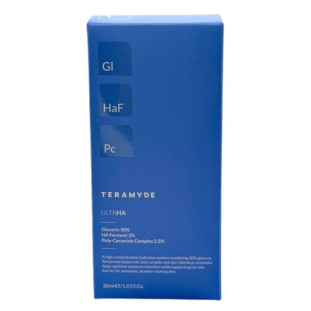 Ser hidratant cu 30% glicerina UltrHA, 30 ml, Teramyde 756668