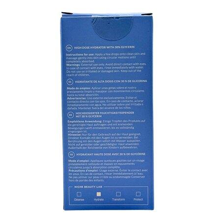 Ser hidratant cu 30% glicerina UltrHA, 30 ml, Teramyde 756670
