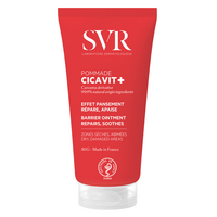Unguent reparator pentru pielea iritata si uscata Pommade Cicavit+, 50 g, Svr