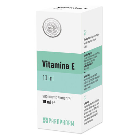 Vitamina E, 10 ml, Parapharm
