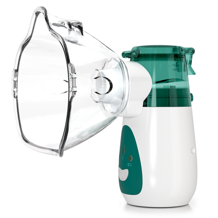 Nebulizator portabil cu ultrasunete NBM-5, 1 bucata, Nebelum 756844
