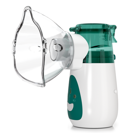 Nebulizator portabil cu ultrasunete NBM-5, 1 bucata, Nebelum 756846