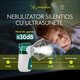 Nebulizator portabil cu ultrasunete NBM-5, 1 bucata, Nebelum 756859