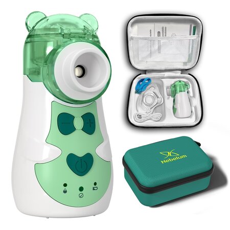 Nebulizator portabil cu ultrasunete pentru copii NBM-8, 1 bucata, Nebelum