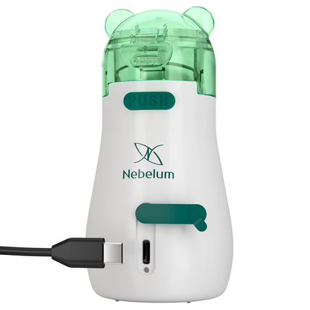 Nebulizator portabil cu ultrasunete pentru copii NBM-8, 1 bucata, Nebelum 756891
