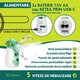 Nebulizator portabil cu ultrasunete pentru copii NBM-8, 1 bucata, Nebelum 756882
