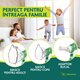 Nebulizator portabil cu ultrasunete pentru copii NBM-8, 1 bucata, Nebelum 756883