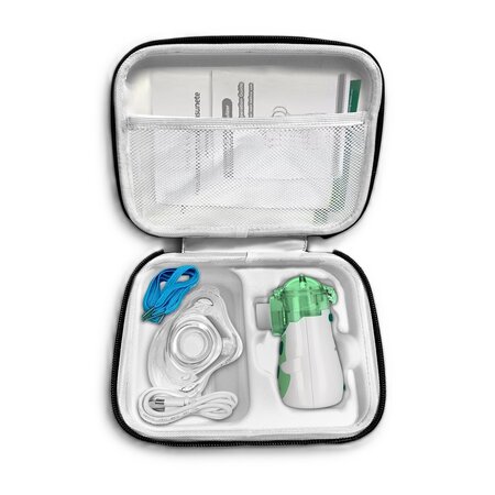 Nebulizator portabil cu ultrasunete pentru copii NBM-8B, 1 bucata, Nebelum 756922