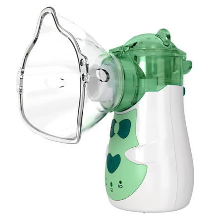 Nebulizator portabil cu ultrasunete pentru copii NBM-8B, 1 bucata, Nebelum 756925