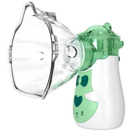 Nebulizator portabil cu ultrasunete pentru copii NBM-8B, 1 bucata, Nebelum 756926