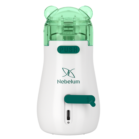 Nebulizator portabil cu ultrasunete pentru copii NBM-8B, 1 bucata, Nebelum 756931