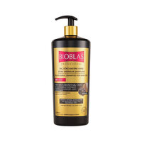 Sampon anticadere cu extract de usturoi negru, 1000 ml, Bioblas