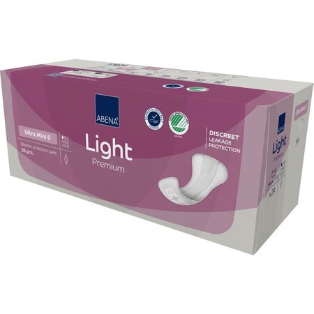Absorbante pentru incontinenta urinara Light Ultra Mini 0, 24 bucati, Abena 757046