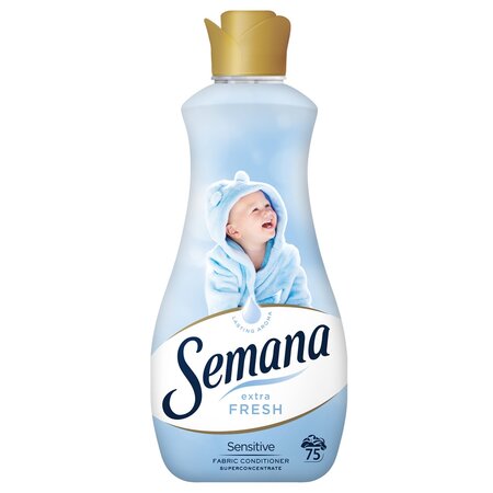 Balsam de rufe Extra Fresh Sensitive, 1500 ml, Semana
