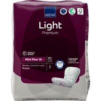 Absorbante pentru incontinenta urinara Light Mini Plus 1A, 16 bucati, Abena
