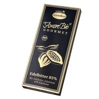 Ciocolata neagra cu 85% cacao, 100 g, Liebhart