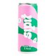 Bautura carbogazoasa cu fibre, suc de fructe si aroma de pepene rosu si menta, 330 ml, Sipit 757395