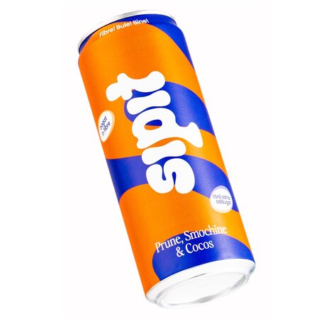 Bautura carbogazoasa cu fibre, suc de fructe si aroma de prune, smochine si cocos, 330 ml, Sipit 757410