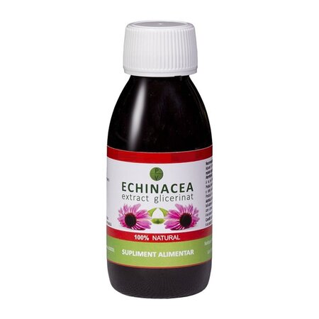 Extract glicerinat de echinacea, 100 ml, Plantavorel