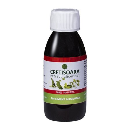 Extract glicerinat de cretisoara, 100 ml, Plantavorel