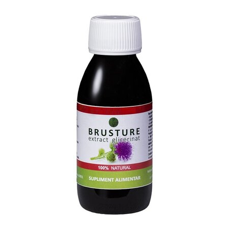 Extract glicerinat de brusture, 100 ml, Plantavorel