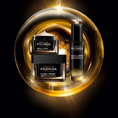Crema pentru ochi si conturul buzelor Global Repair, 15 ml, Filorga 757635