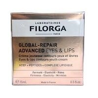 Crema pentru ochi si conturul buzelor Global Repair, 15 ml, Filorga