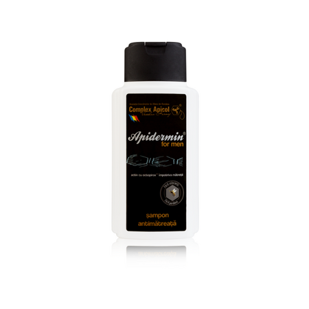 Sampon antimatreata pentru barbati Apidermin Men, 250 ml, Complex Apicol