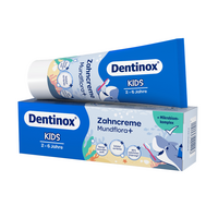 Pasta de dinti pentru copii 2-6 ani, 75 ml, Dentinox