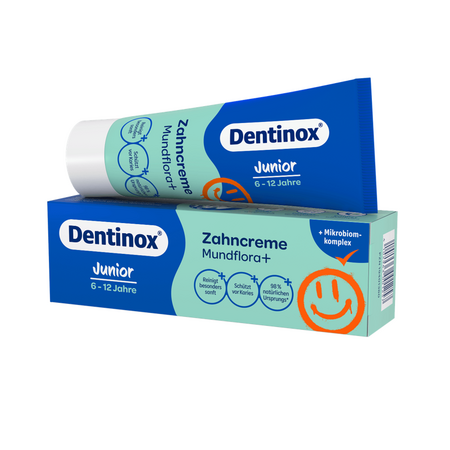 Pasta de dinti pentru copii 6-12 ani, 75 ml, Dentinox