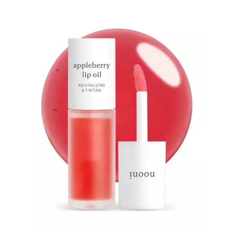 Ulei de buze cu extract de mar si fructe de padure Appleberry Lip Oil, 3.7 ml, Nooni 757738
