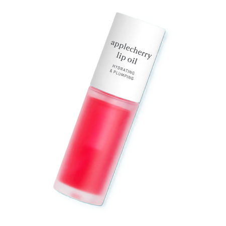Ulei de buze cu extract de mar si cirese Applecherry Lip Oil, 3.7 ml, Nooni