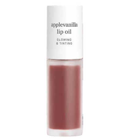 Ulei de buze cu extract de mar si vanilie Applevanilla Lip Oil, 3.7 ml, Nooni