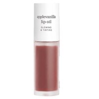 Ulei de buze cu extract de mar si vanilie Applevanilla Lip Oil, 3.7 ml, Nooni
