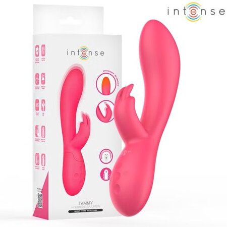 Dispozitiv pentru stimulare intima cu incalzire Tammy, 1 bucata, Intense
