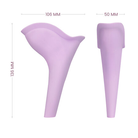 Urinar portabil Kibi, 1 bucata, Intimichic 757792