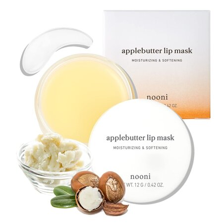 Masca de buze hranitoare Applebuter Lip Mask, 12 g, Nooni 757825