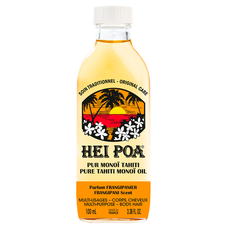Ulei de Monoi AO cu parfum de Frangipani, 100 ml, Hei Poa Tahiti