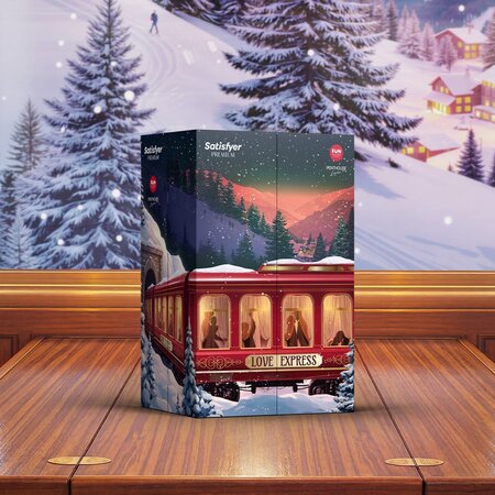 Calendar Advent 2026 Premium Love Express, 1 bucata, Satisfyer