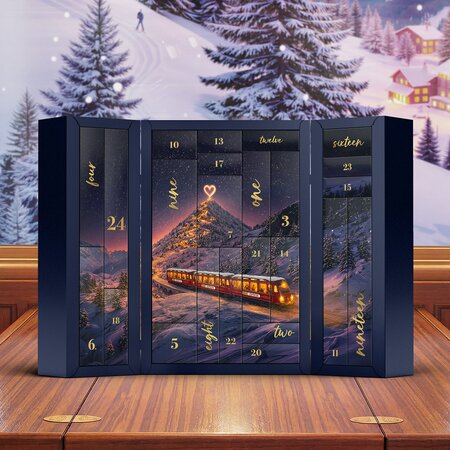 Calendar Advent 2026 Premium Love Express, 1 bucata, Satisfyer 757829